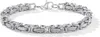 Königskette Armband Männer Silber Produktbild-Vorschau 1