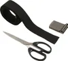 Urban Classics TB305 | Canvas Belts One Size - Farbe: Black Produktbild-Vorschau 2