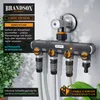 Brandson 4 Wege Verteiler, Gartenschlauch Verteiler, Produktbild-Vorschau 3