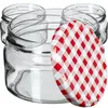 KADAX petits bocaux 250 ml, Pots de confiture avec Voir les images du produit 10