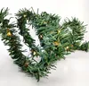 20 LED Lichterkette Tannen-Girlande grün 200cm Produktbild-Vorschau 3