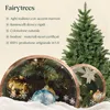 FairyTrees albero di Natale artificiale 120cm Abete Anteprima dell’immagine prodotto 4