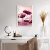 Poster - Poster ohne Rahmen - Mohn Blume Wiese - 50x70 cm - Produktbild-Vorschau 5