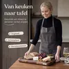Deleca Walnoot Kopshouten Snijplank met Sapgeul - Hakblok Productafbeelding-voorbeeld 13