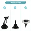 LED Solar-Bodenspot – Set mit 6 Stück – Gartenbeleuchtung Produktbild-Vorschau 3
