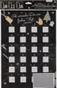 Kratzpapier, Adventskalender, ca. 52 x 30 cm Produktbild-Vorschau 5
