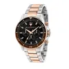 Maserati Herren Uhr SFIDA Chronograph Edelstahl silber Produktbild-Vorschau 1