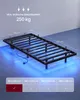 Rám postele VASAGLE, 90 x 200 cm, efekt "plávajúcej" Náhľad obrázku produktu 7