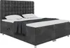 MEBLINI Boxspringbett mit Bettkasten - Gepolstert Produktbild-Vorschau 1