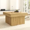 Sweiko Elegancki drewniany stolik kawowy z blatem PB i Podgląd zdjęcia produktu 10