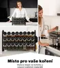 Sada 24ks - Deco Haus 3-patrový kovový stojan na kořenky s Náhled obrázku produktu 3