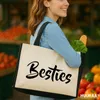 Huuraa Jutetasche Bestie Besty 21 Liter Black Jute und Produktbild-Vorschau 2