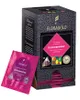 A box of Floragold tea with one tea bag in front of it. Produktbild-Vorschau
