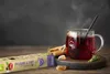 Tè biologico alla prugna e cannella - 60 capsule di tè | La Anteprima dell’immagine prodotto 8