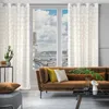 Vorhang MARIGOLD weiß Z 140x250 cm  Ösen Ösenvorhang Produktbild-Vorschau 15