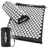 MAXXIVA mata akupresurowa z poduszką, 75x42 cm, czarna Podgląd zdjęcia produktu 1