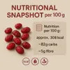 Cranberries Getrocknet 1kg Saftig Ganze Beeren Vegan Snack Produktbild-Vorschau 6