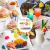 Cocktail Zubehör Set 120 Stück Wiederverwendbar Cocktail Produktbild-Vorschau 6