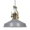 Neo-Asletl Hängelampe Industrial aus Metall Ø41 cm, Produktbild-Vorschau 6
