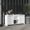 vidaXL TV skříňka bílá 102x37,5x52,5 cm výrobek ze dřeva Náhled obrázku produktu 2