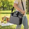 Kühltasche 20L Thermotasche isoliert mit Schultergurt Reise Produktbild-Vorschau 4