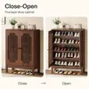 Tribesigns Armoire à chaussures, étagère à chaussures à 6 Voir les images du produit 6
