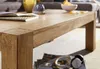 FineBuy Tavolino da caffè in legno massiccio di acacia Anteprima dell’immagine prodotto 4