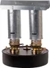A close-up studio shot of a double-burner paraffin heater. Produktbild-Vorschau