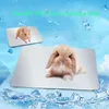 Kühlmatte für Kaninchen, Kühlkissen aus Aluminium für Produktbild-Vorschau 2