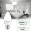 LUMILED LED žiarovka 6 ks sada E27 B35 žiarovka 8W nahrádza Náhľad obrázku produktu 3