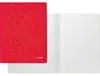 LEITZ 3001-00-26, Snelhefter WOW, DIN A4, karton, rood Productafbeelding-voorbeeld 1