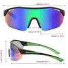 Herren-Sport-Sonnenbrille - Polarisiert - Stilvoll - Produktbild-Vorschau 5