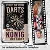 LANOLU Retro Blechschild Dart, Bar, Kneipen und Partykeller Produktbild-Vorschau 2