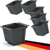 BigDean 6er Set Mini Paletten Blumenkästen - Einsatz - mit Produktbild-Vorschau 1