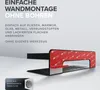 ovimar Duschkorb Hinnoya | rechteckig | schwarz matt | Produktbild-Vorschau 5