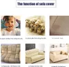 CANDeal Stretch-Sofa-Überzug – Rutschfester, Weicher Produktbild-Vorschau 4