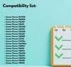 Cartouches pour Canon PGI 580 CLI 581 PGI580 CLI581 ️️ Voir les images du produit 2