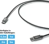 3m USB-C 2.0 Kabel Typ C zu Typ C PD Schnell Ladekabel Produktbild-Vorschau 2