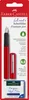 FABER-CASTELL Schulfüller + Patronen ROT Produktbild-Vorschau 1