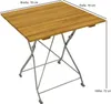 DEGAMO Bistroset Gartenset Biergartengarnitur MÜNCHEN Produktbild-Vorschau 7