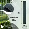 Zaunblende Sichtschutz 150g/m² Schattiernetz Windschutz Produktbild-Vorschau 3