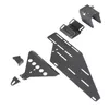 Various metal brackets and plates, likely for mounting or customization. Produktbild-Vorschau