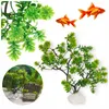 Aquarium Pflanzen Künstlich, 22 cm Kuenstlich 22 cm mit Produktbild-Vorschau 1