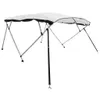 Design 4-Bow Bimini-Top mit Mesh-Seitenteilen Produktbild-Vorschau 3