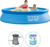 Intex 28108GN, Nafukovací bazén, Dětský, Modrá, 6,15 kg Náhled obrázku produktu 9