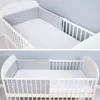 Amilian Bettumrandung Babybett Baby Kinder Nestchen Produktbild-Vorschau 6