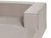 BELIANI Ecksofa Taupe Samt L-förmig 3-Sitzer Sofa mit Produktbild-Vorschau 6