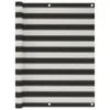 vidaXL Balkon-Sichtschutz HDPE 120x300 cm Anthrazit und Produktbild-Vorschau 5
