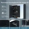 doporro Armoire Murale Salle de Bains avec Miroir LED Voir les images du produit 6