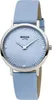 Boccia Damenarmbanduhr Trend 3365-01 Titan, Leder, blau, Produktbild-Vorschau 1